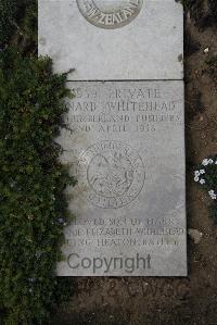 Wimereux Communal Cemetery - Whitehead, Leonard