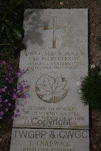 Wimereux Communal Cemetery - Whitehouse, J H