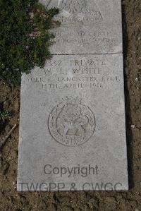 Wimereux Communal Cemetery - White, William Leech