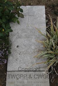Wimereux Communal Cemetery - Whitley, E