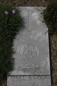 Wimereux Communal Cemetery - Whittington, Leslie William
