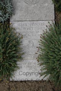 Wimereux Communal Cemetery - Whittington, R A