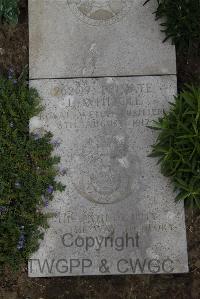 Wimereux Communal Cemetery - Whittle, J
