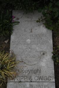 Wimereux Communal Cemetery - Wiggins, A