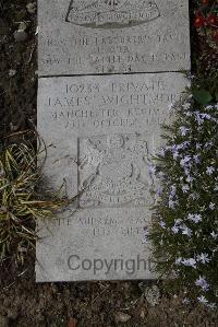 Wimereux Communal Cemetery - Wightmore, James