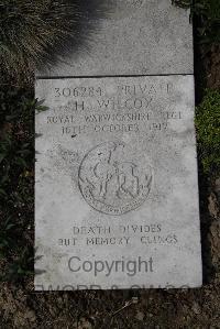 Wimereux Communal Cemetery - Wilcox, Harry