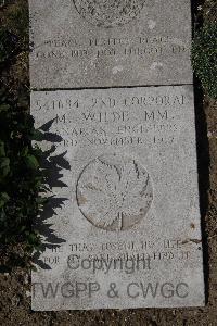 Wimereux Communal Cemetery - Wilde, Middleton