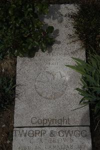 Wimereux Communal Cemetery - Wildman, Joseph Harold