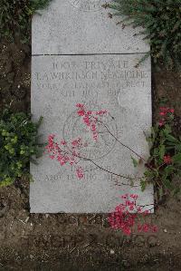 Wimereux Communal Cemetery - Wilkinson-Newsholme, Thomas Alan