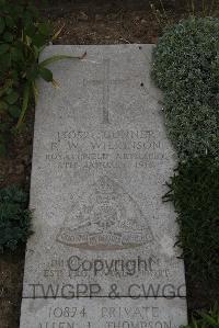 Wimereux Communal Cemetery - Wilkinson, Fredrick William