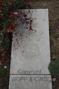 Wimereux Communal Cemetery - Willcox, Frederick Charles