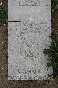 Wimereux Communal Cemetery - Williamson, John James