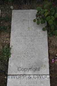 Wimereux Communal Cemetery - Williamson, Richard