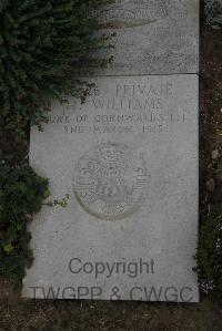 Wimereux Communal Cemetery - Williams, H