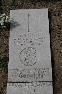 Wimereux Communal Cemetery - Williams, Willie