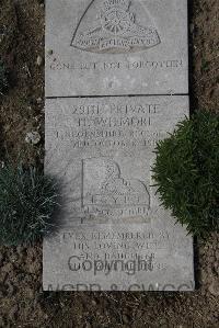 Wimereux Communal Cemetery - Wilmore, H
