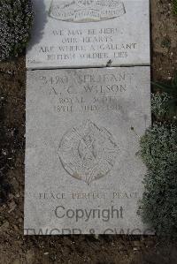 Wimereux Communal Cemetery - Wilson, Andrew Clarke