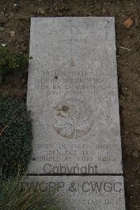 Wimereux Communal Cemetery - Wilson, Alvin Smith