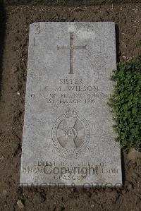 Wimereux Communal Cemetery - Wilson, Christina Murdoch