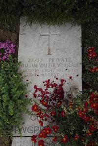 Wimereux Communal Cemetery - Winslade, William Walter