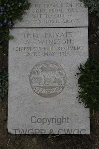 Wimereux Communal Cemetery - Winston, Arthur