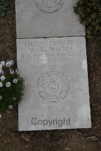 Wimereux Communal Cemetery - Winter, W E