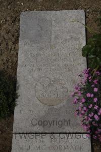 Wimereux Communal Cemetery - Woodall, Stanley Frank