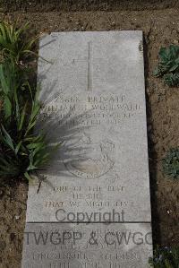 Wimereux Communal Cemetery - Woodward, William Henry
