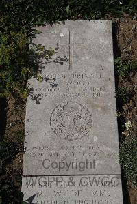 Wimereux Communal Cemetery - Wood, George
