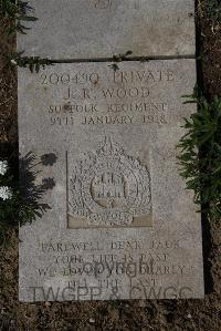 Wimereux Communal Cemetery - Wood, John Robert