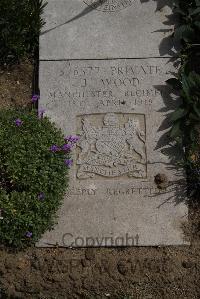 Wimereux Communal Cemetery - Wood, James