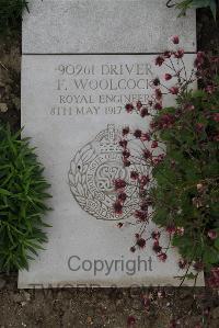 Wimereux Communal Cemetery - Woolcock, Fred