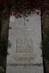Wimereux Communal Cemetery - Worsnop, Edward