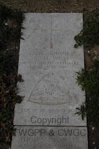 Wimereux Communal Cemetery - Wort, William Horace