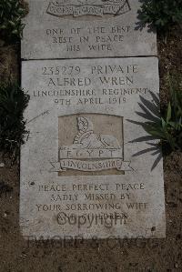 Wimereux Communal Cemetery - Wren, Alfred