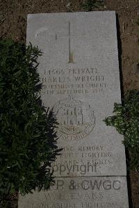 Wimereux Communal Cemetery - Wright, Charles