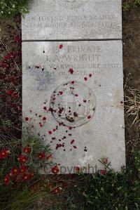 Wimereux Communal Cemetery - Wright, James Alfred
