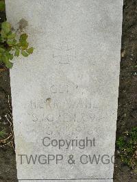 Wimereux Communal Cemetery - Wahl, Hermann