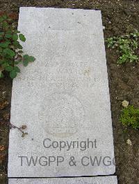Wimereux Communal Cemetery - Watson, Arriness Herbert