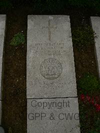 Wimereux Communal Cemetery - Watson, John Russell