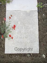 Wimereux Communal Cemetery - Weller, Otto
