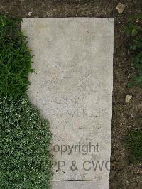 Wimereux Communal Cemetery - Werler, Franz Xaver