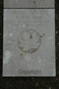 Wimereux Communal Cemetery - Williams, Ernest