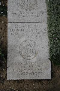 Wimereux Communal Cemetery - Yarwood, Harold