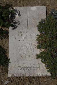 Wimereux Communal Cemetery - Young, George Neville Patrick