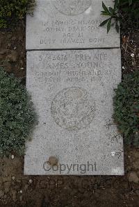 Wimereux Communal Cemetery - Young, James