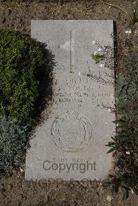 Wimereux Communal Cemetery - Young, Leicester Barclay