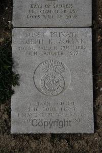 Wimereux Communal Cemetery - Zorian, Joseph Kevork