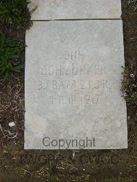 Wimereux Communal Cemetery - Zurker, Johann