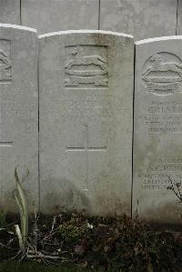 Longuenesse (St. Omer) Souvenir Cemetery - Duxfield, F